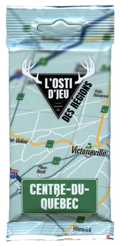 LOSTI DJEU DES RÉGION CENTRE DU QUEBEC